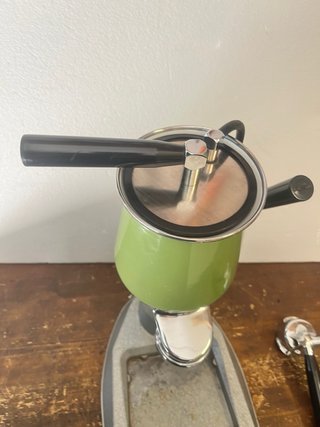 Macchina caffè La Peppina incompleta