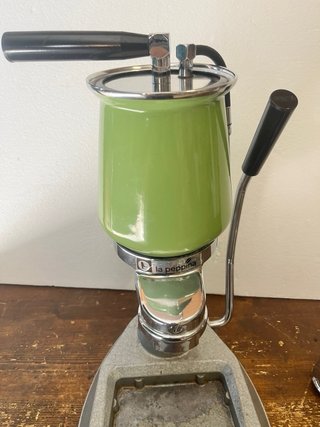 Macchina caffè La Peppina incompleta