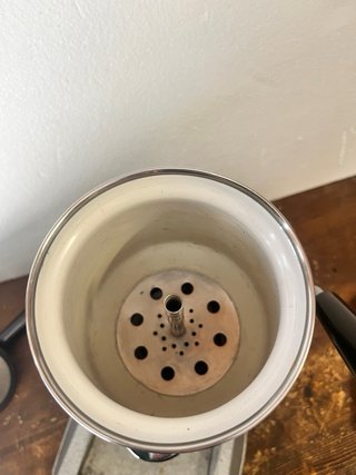 Macchina caffè La Peppina incompleta