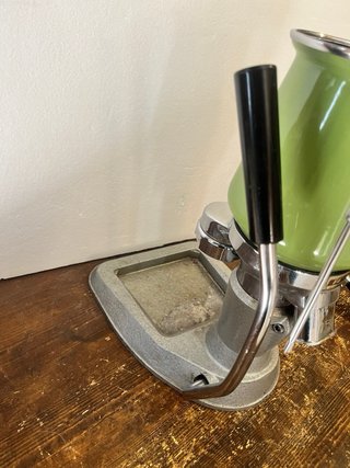 Macchina caffè La Peppina incompleta