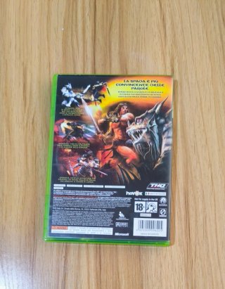🇮🇹🇪🇦 Conan Xbox 360