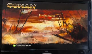 🇮🇹🇪🇦 Conan Xbox 360