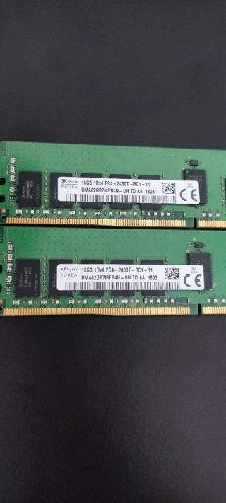 32GB DDR4 2400Mhz
