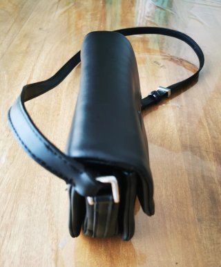 Bolso Negro Zara