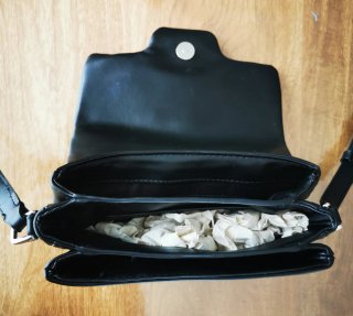 Bolso Negro Zara