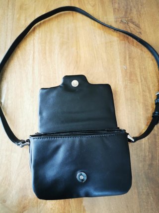 Bolso Negro Zara