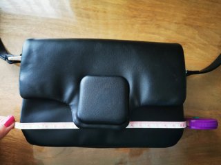 Bolso Negro Zara
