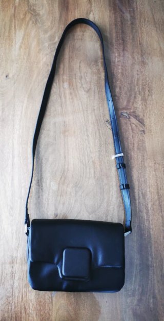 Bolso Negro Zara