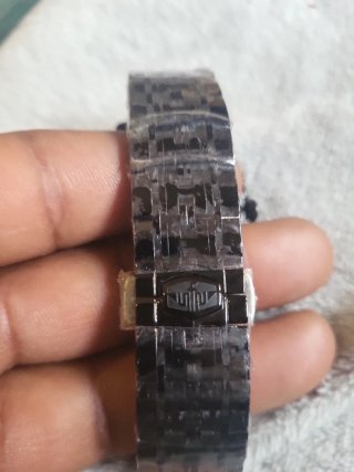 Reloj OUPINKE Negro y Dorado