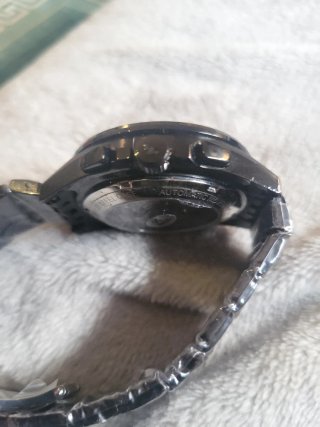 Reloj OUPINKE Negro y Dorado