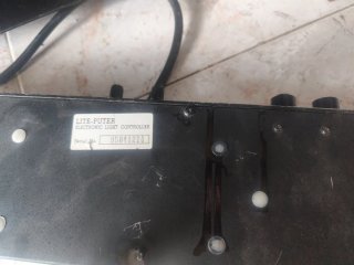 Controlador de luces Lite-Puter A-410
