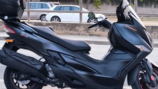 Suzuki Burgman 400 2017 Negra