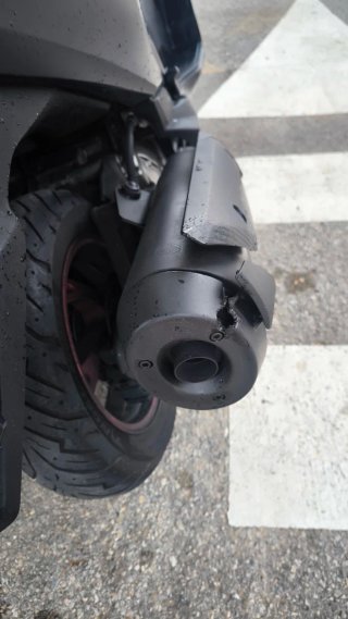 Suzuki Burgman 400 2017 Negra