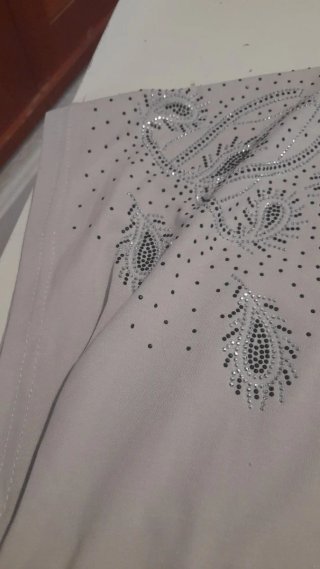 2 Camisetas NK Talla Única Naranja y Dorado