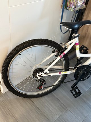 Bicicleta niña 24 pulgadas