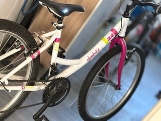 Bicicleta niña 24 pulgadas