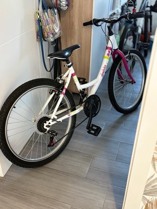 Bicicleta niña 24 pulgadas