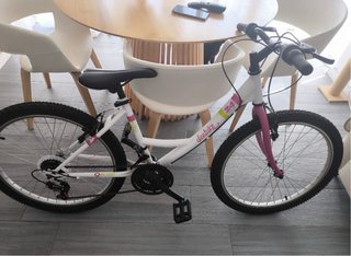 Bicicleta niña 24 pulgadas