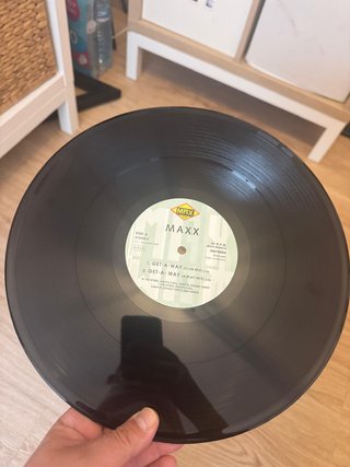 Vinilo Maxx - Get-A-Way (Max Music 1993)