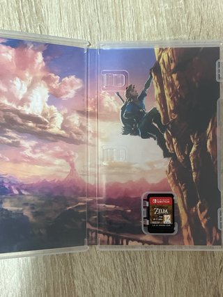 The Legend of Zelda: Breath of the Wild Nintendo S