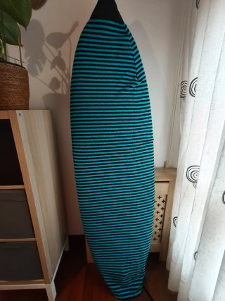 Tabla de surf OLAIAN con diseño de cactus