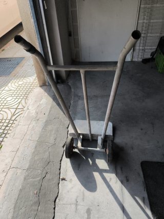 Carretilla de paquetería
