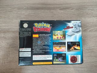 Pokémon Stadium (N64 PAL). Scatola Grande Completa.
