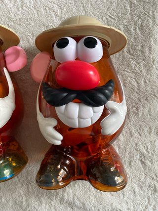 2 Mr. Potato Head Grandes