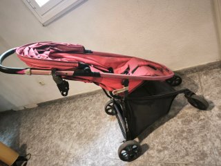 Carrito de paseo Be Cool Light rosa