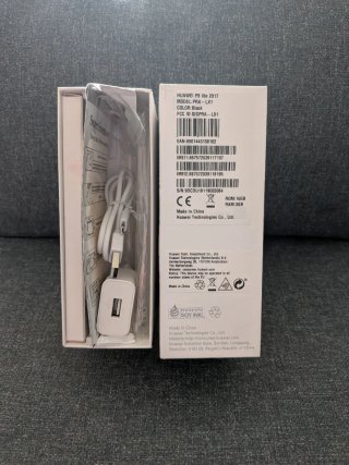 Huawei P8 Lite Negro