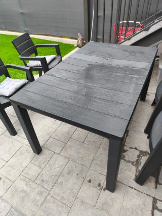 4 Gambe per Tavolo da Giardino Keter
