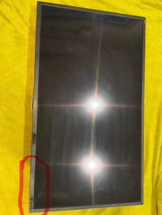 Televisor Sharp 40 Negro