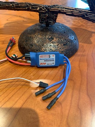 Motor Brushless + ESC + Hélice
