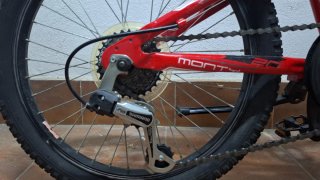 Bici niño Monty 20 Aluminio