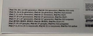 Funda Smart Cover iPad Apple de la 7 a la 9 gen.