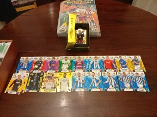 Cromos Adrenalyn XL 25/26