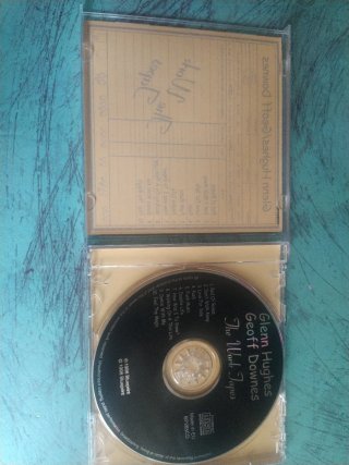 CD Glenn Hughes/Geoff Downes - The Work Tapes