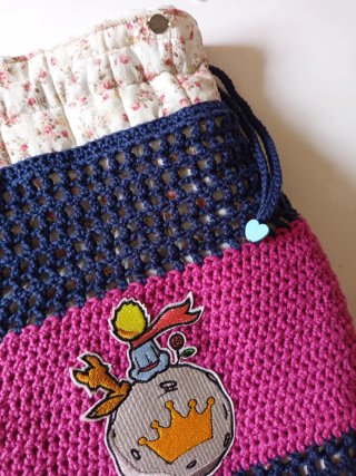 Neceser/Bolsa El Principito