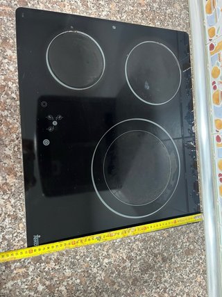 Horno, Vitrocerámica y Extractor