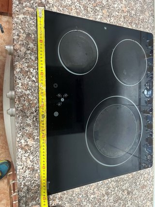 Horno, Vitrocerámica y Extractor