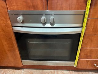 Horno, Vitrocerámica y Extractor