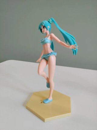 Hatsune Miku Project Mirai Costume da Bagno