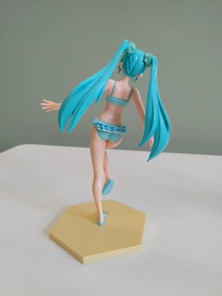 Hatsune Miku Project Mirai Costume da Bagno