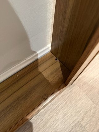 Consola recibidor madera diseño curvo