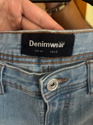 Pantalón vaquero claro Lefties