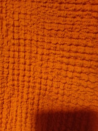 Blusa amarilla naranja