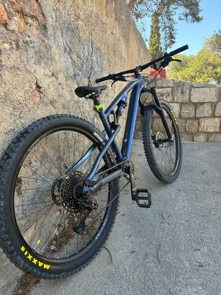 Bicicleta Rockrider Full Suspension