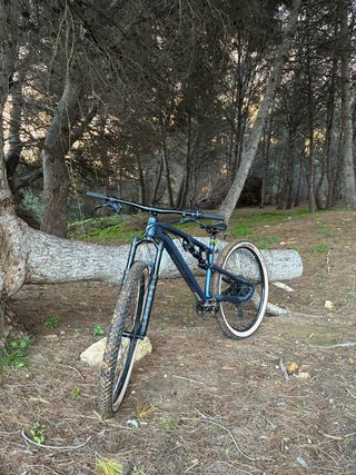 Bicicleta Rockrider Full Suspension