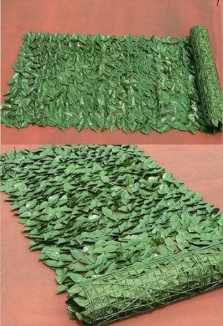 6pz Siepe Edera Finta 1x3M