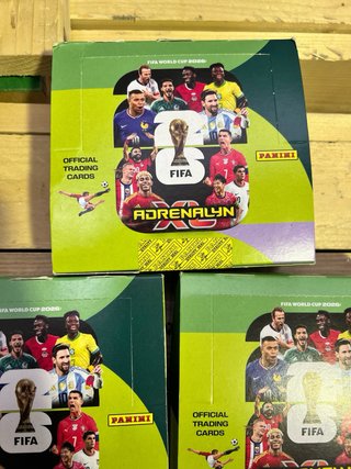 Adrenalyn XL FIFA World Cup Trading Cards